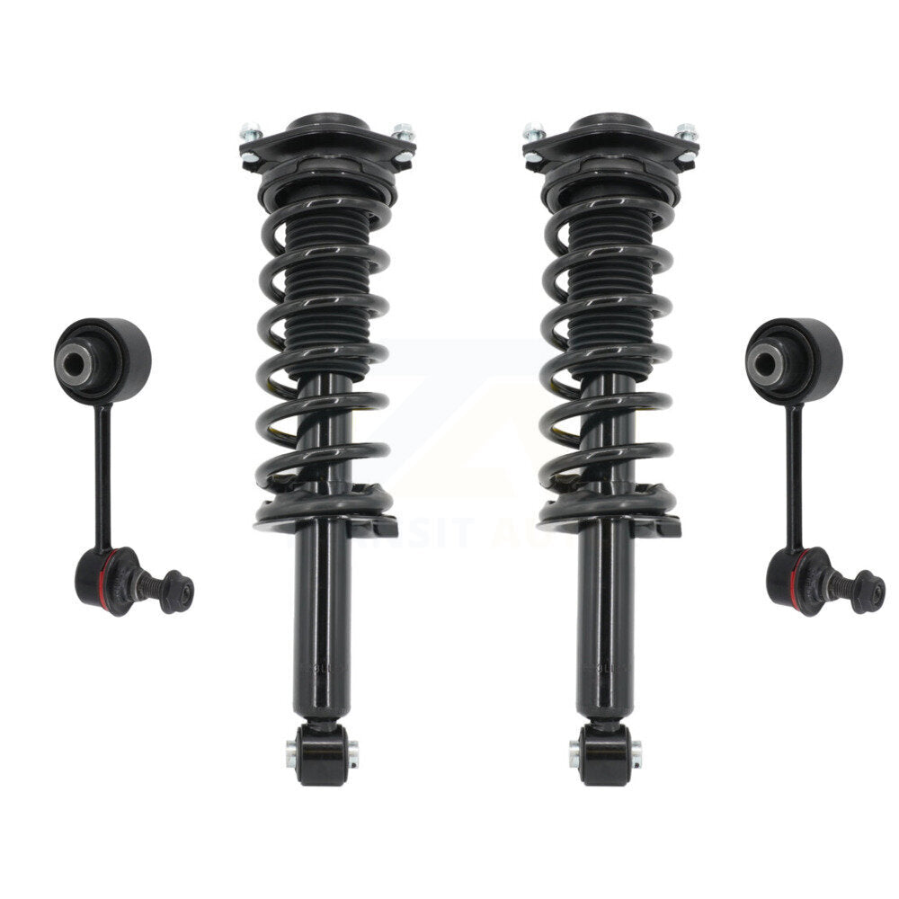 Transit Auto KSS-105219 Suspension Strut and Coil Spring Assembly for 2014-2016 Subaru Forester - Rear
