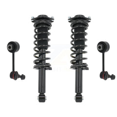 Transit Auto KSS-105219 Suspension Strut and Coil Spring Assembly for 2014-2016 Subaru Forester - Rear