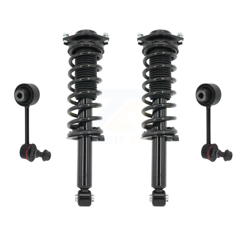 Transit Auto KSS-105219 Suspension Strut and Coil Spring Assembly for 2014-2016 Subaru Forester - Rear