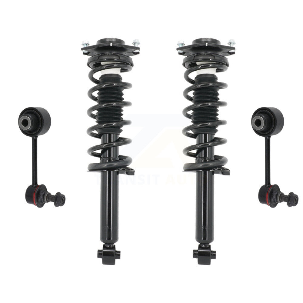 Transit Auto KSS-105222 Suspension Strut and Coil Spring Assembly for 2013-2014 Subaru Outback - Rear