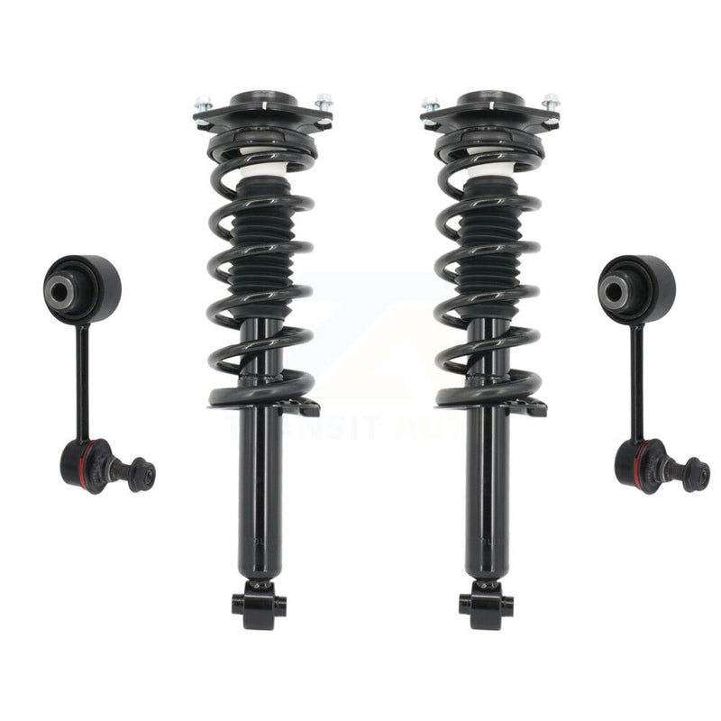 Transit Auto KSS-105222 Suspension Strut and Coil Spring Assembly for 2013-2014 Subaru Outback - Rear