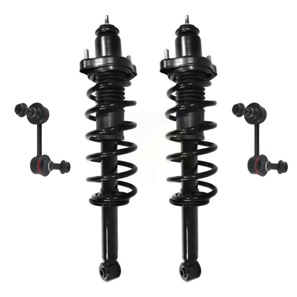 Transit Auto KSS-105225 Suspension Strut and Coil Spring Assembly for 2007-2014 Chrysler 200, Dodge Avenger, Chrysler Sebring - Rear