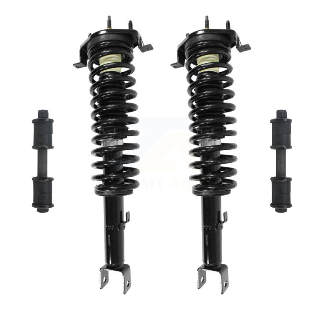 Transit Auto KSS-105226 Suspension Strut and Coil Spring Assembly for 2001-2006 Chrysler Sebring, Dodge Stratus - Rear