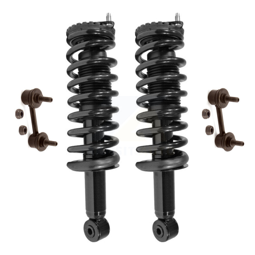 Transit Auto KSS-105229 Suspension Strut and Coil Spring Assembly for 2000-2004 Subaru Legacy - Rear