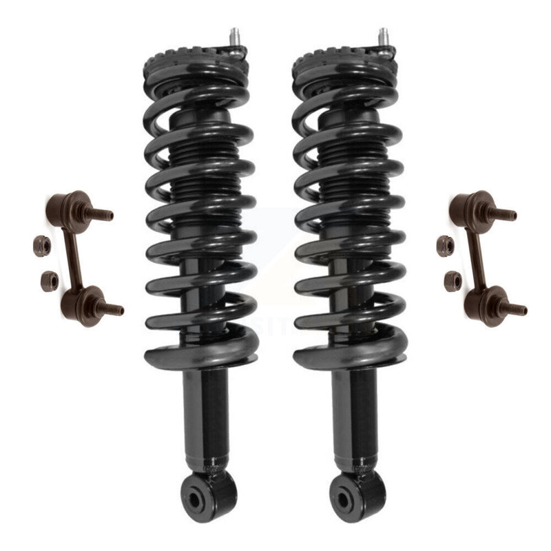 Transit Auto KSS-105229 Suspension Strut and Coil Spring Assembly for 2000-2004 Subaru Legacy - Rear