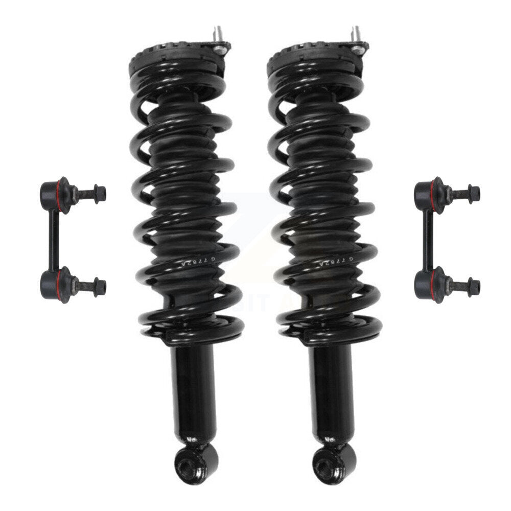 Transit Auto KSS-105230 Suspension Strut and Coil Spring Assembly for 2005-2009 Subaru Legacy - Rear