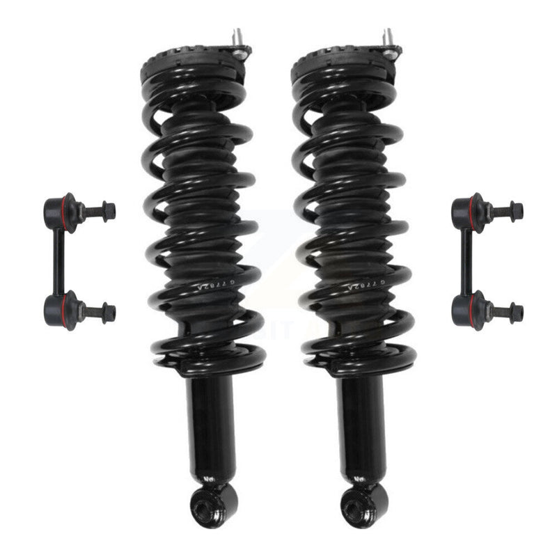 Transit Auto KSS-105230 Suspension Strut and Coil Spring Assembly for 2005-2009 Subaru Legacy - Rear