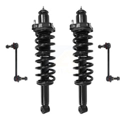 Transit Auto KSS-105233 Suspension Strut and Coil Spring Assembly for 2017 Jeep Compass - Rear