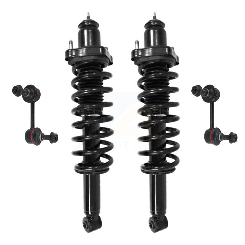 Transit Auto KSS-105234 Suspension Strut and Coil Spring Assembly for 2007-2009 Dodge Caliber, Jeep Compass, Jeep Patriot - Rear