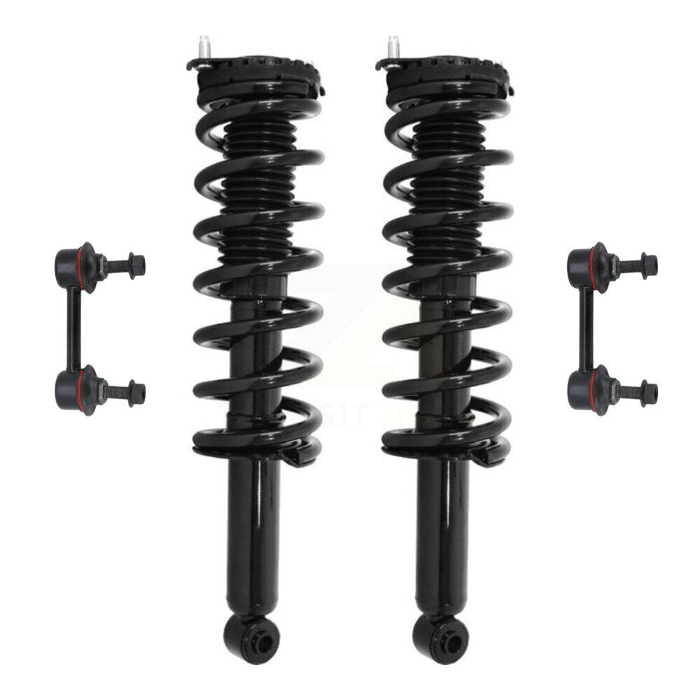 Transit Auto KSS-105235 Suspension Strut and Coil Spring Assembly for 2005-2009 Subaru Outback - Rear