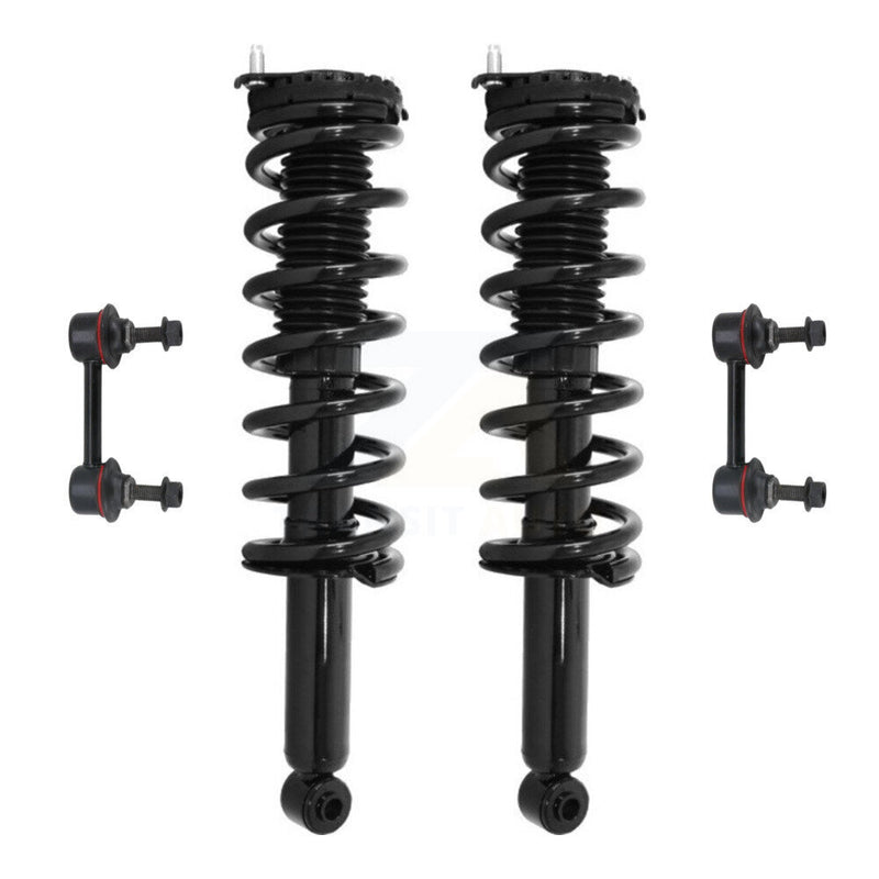 Transit Auto KSS-105235 Suspension Strut and Coil Spring Assembly for 2005-2009 Subaru Outback - Rear