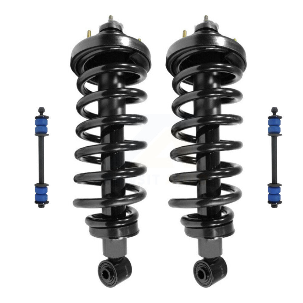 Transit Auto KSS-105236 Suspension Strut and Coil Spring Assembly for 2006-2010 Ford Explorer, Mercury Mountaineer - Rear