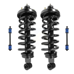 Transit Auto KSS-105236 Suspension Strut and Coil Spring Assembly for 2006-2010 Ford Explorer, Mercury Mountaineer - Rear