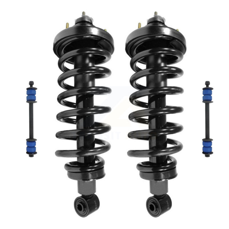 Transit Auto KSS-105236 Suspension Strut and Coil Spring Assembly for 2006-2010 Ford Explorer, Mercury Mountaineer - Rear