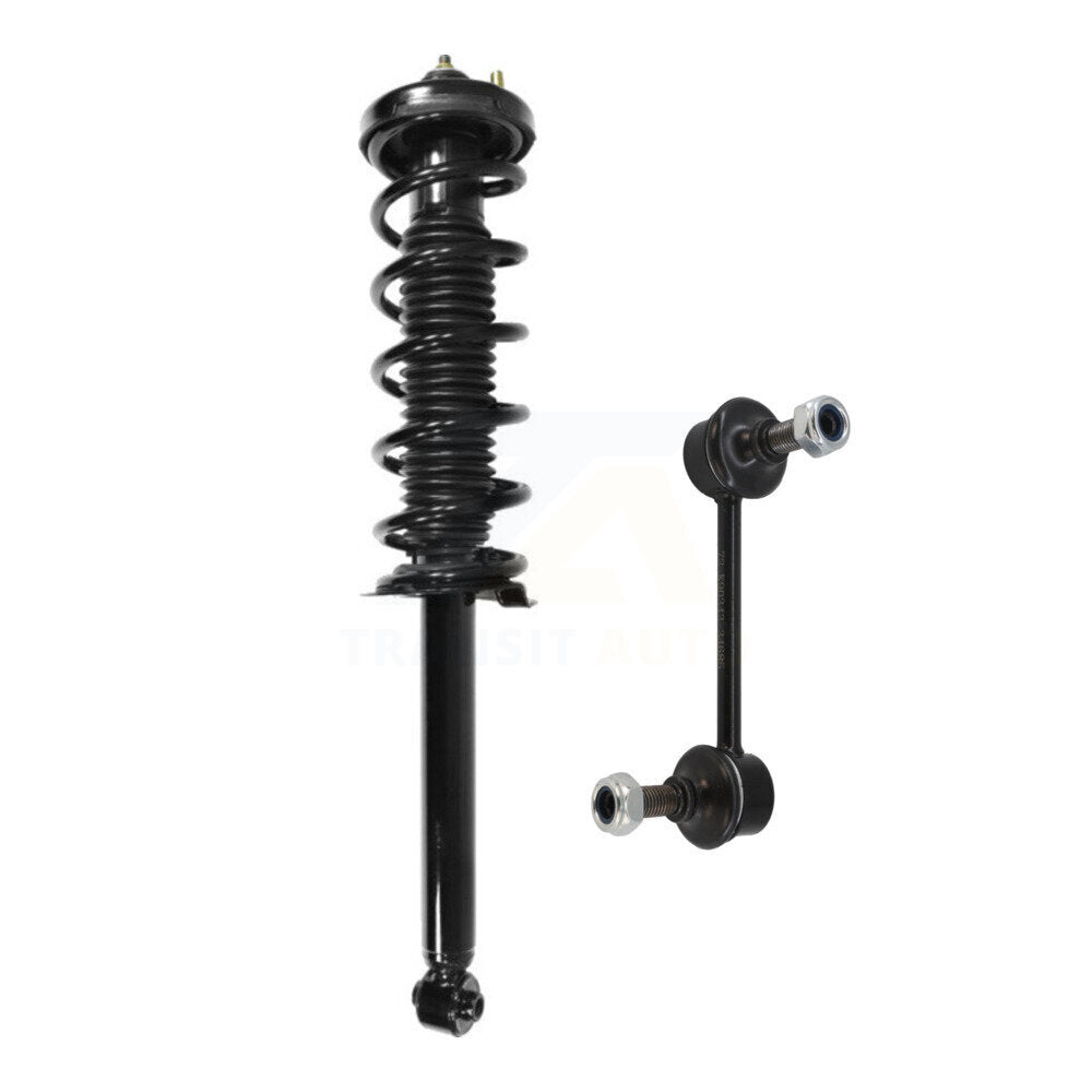 Transit Auto KSS-105238 Suspension Strut and Coil Spring Assembly for 2003-2008 Acura TL, Honda Accord - Rear Left