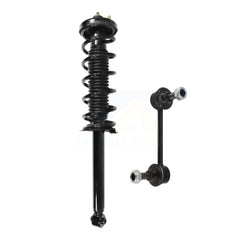 Transit Auto KSS-105238 Suspension Strut and Coil Spring Assembly for 2003-2008 Acura TL, Honda Accord - Rear Left