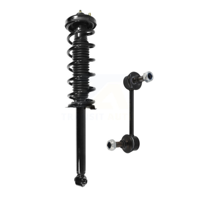 Transit Auto KSS-105238 Suspension Strut and Coil Spring Assembly for 2003-2008 Acura TL, Honda Accord - Rear Left