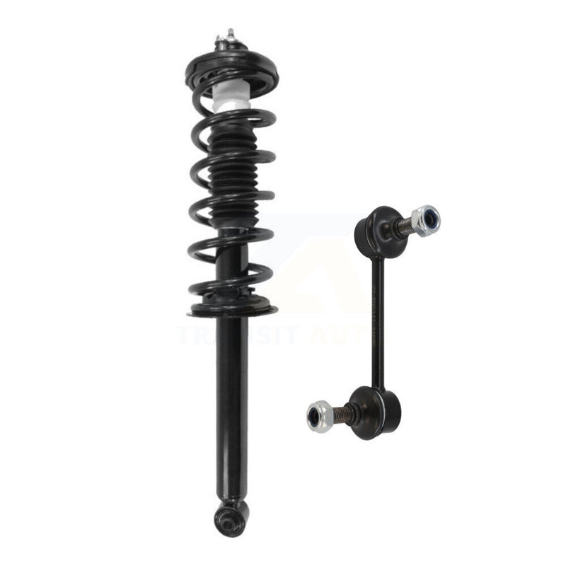 Transit Auto KSS-105239 Suspension Strut and Coil Spring Assembly for 2004-2008 Acura TSX - Rear Left