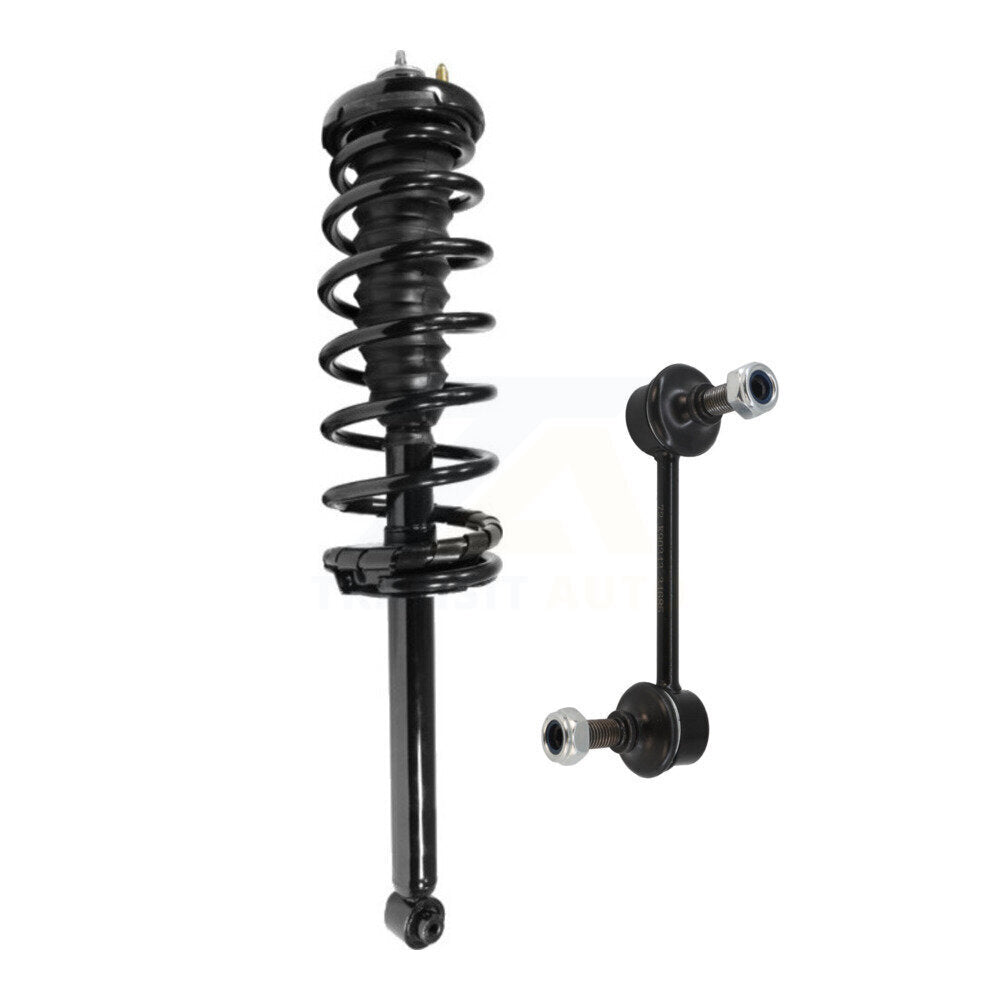 Transit Auto KSS-105240 Suspension Strut and Coil Spring Assembly for 1998-2003 Acura CL, Honda Accord - Rear Left