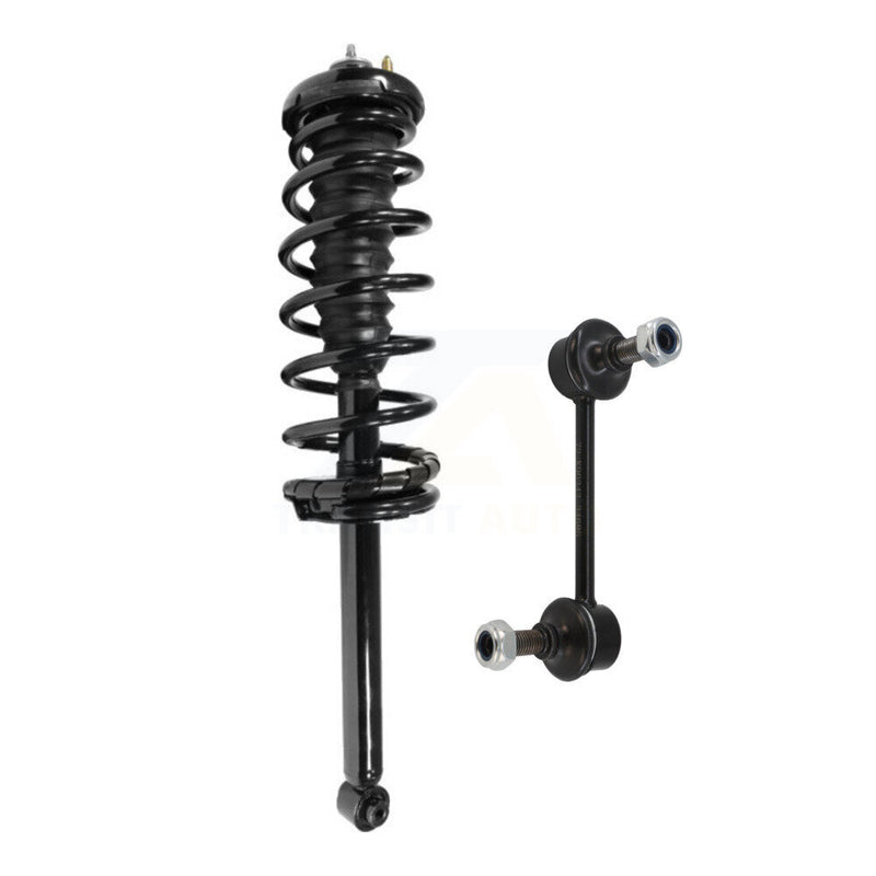 Transit Auto KSS-105240 Suspension Strut and Coil Spring Assembly for 1998-2003 Acura CL, Honda Accord - Rear Left