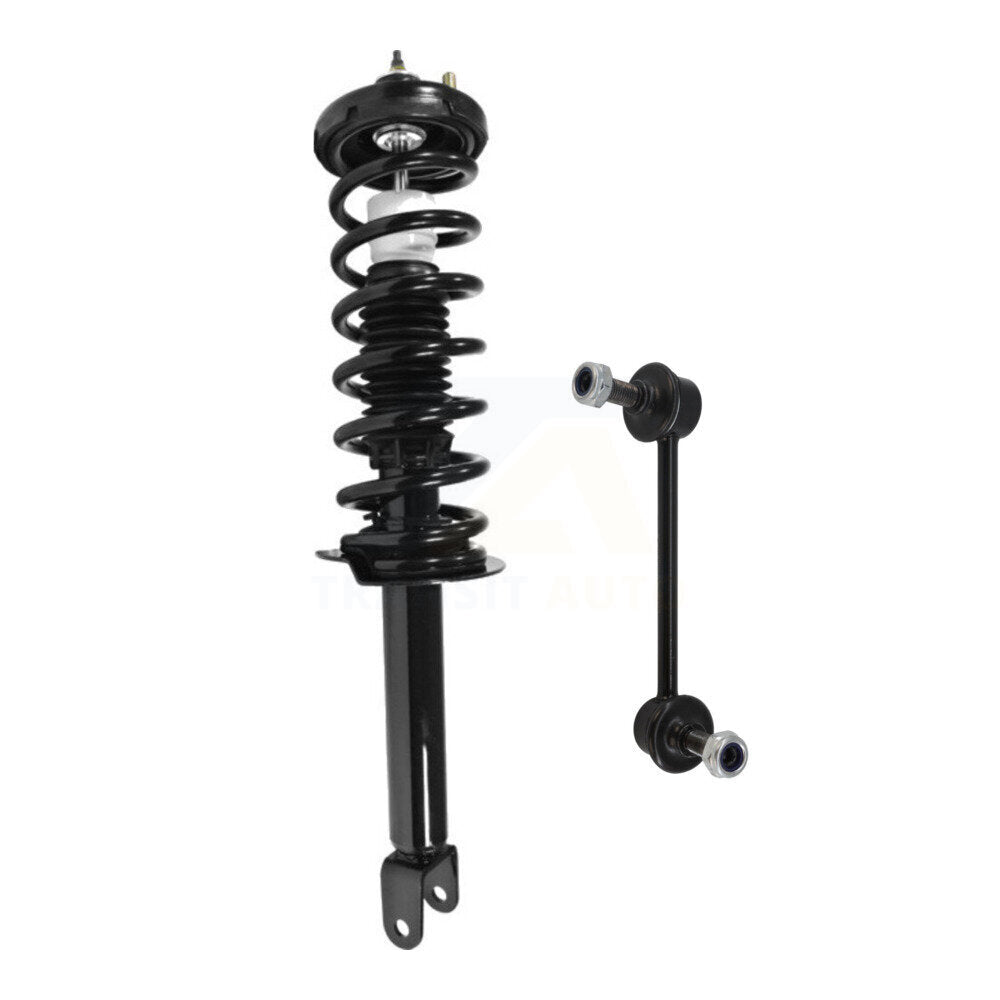 Transit Auto KSS-105241 Suspension Strut and Coil Spring Assembly for 2008-2012 Honda Accord - Rear Left