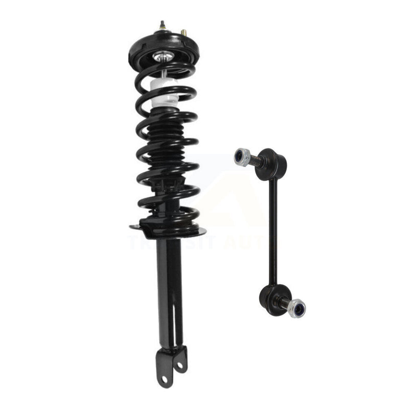 Transit Auto KSS-105241 Suspension Strut and Coil Spring Assembly for 2008-2012 Honda Accord - Rear Left