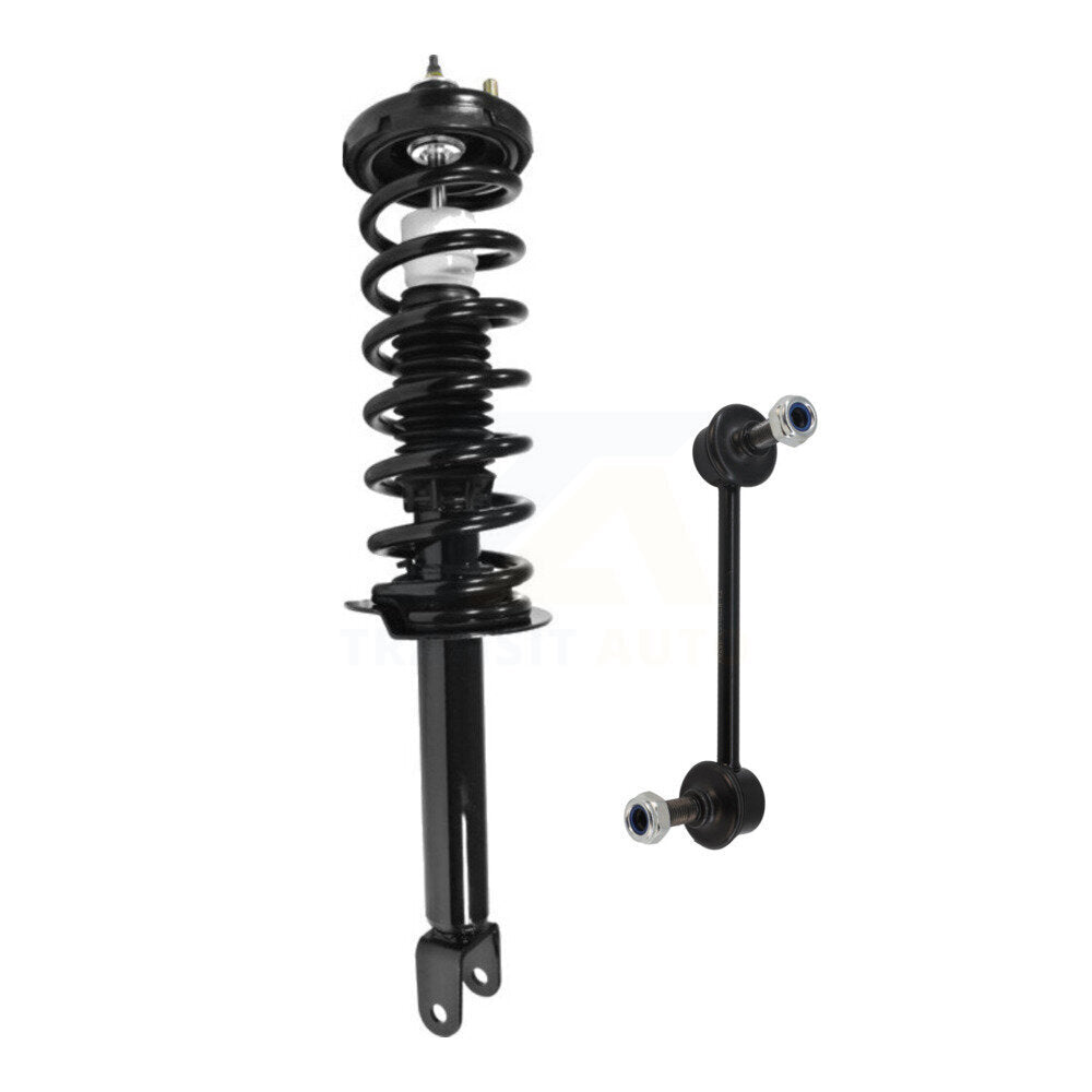 Transit Auto KSS-105243 Suspension Strut and Coil Spring Assembly for 2008-2012 Honda Accord - Rear Right