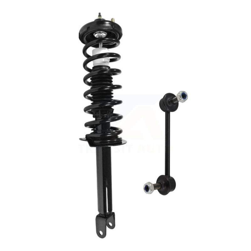 Transit Auto KSS-105243 Suspension Strut and Coil Spring Assembly for 2008-2012 Honda Accord - Rear Right