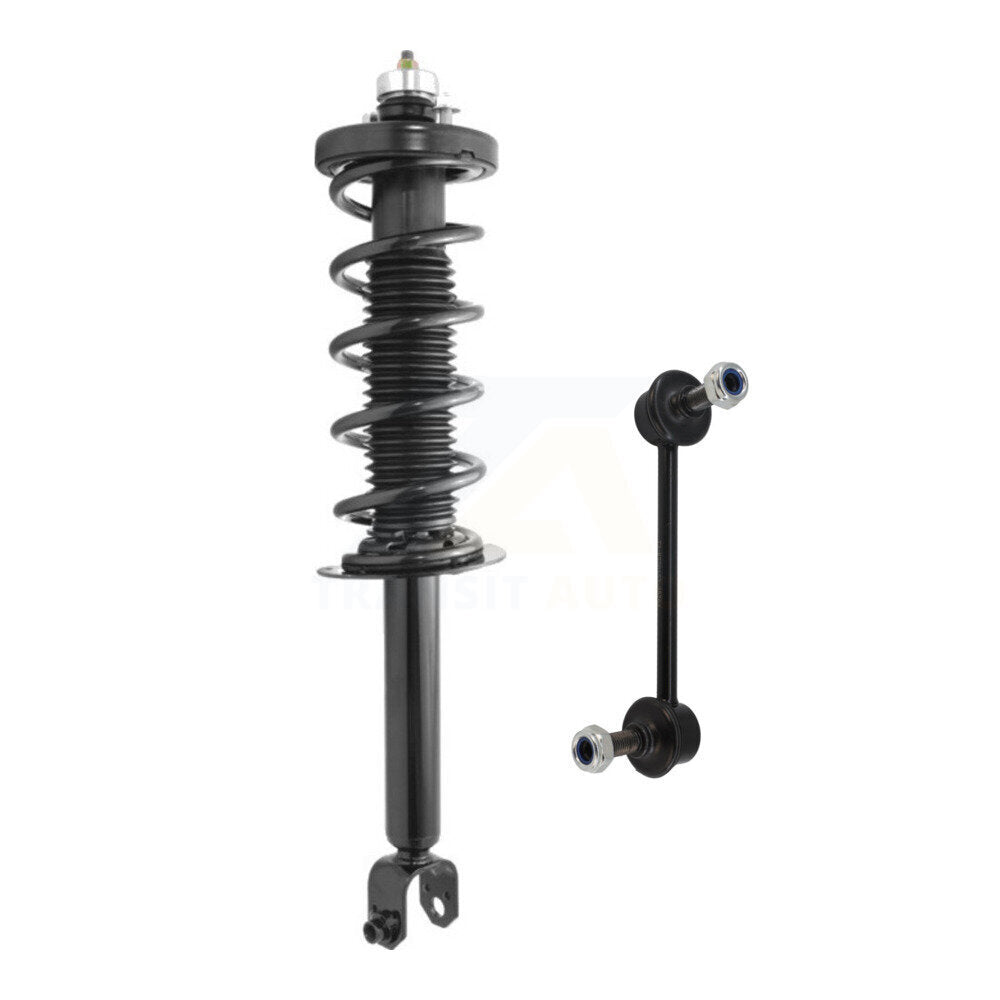 Transit Auto KSS-105244 Suspension Strut and Coil Spring Assembly for 2013-2017 Honda Accord - Rear Right