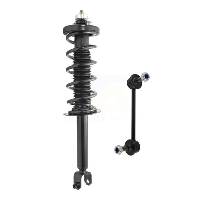 Transit Auto KSS-105244 Suspension Strut and Coil Spring Assembly for 2013-2017 Honda Accord - Rear Right