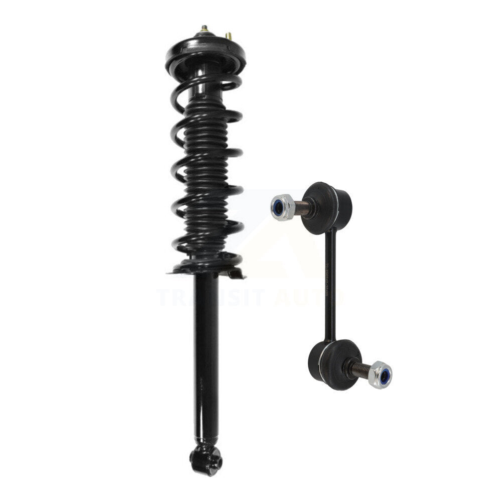 Transit Auto KSS-105245 Suspension Strut and Coil Spring Assembly for 2003-2008 Acura TL, Honda Accord - Rear Right