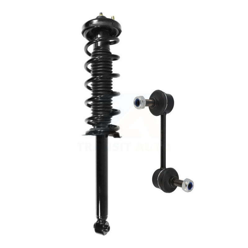 Transit Auto KSS-105245 Suspension Strut and Coil Spring Assembly for 2003-2008 Acura TL, Honda Accord - Rear Right