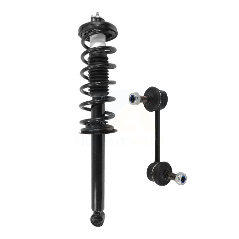 Transit Auto KSS-105246 Suspension Strut and Coil Spring Assembly for 2004-2008 Acura TSX - Rear Right