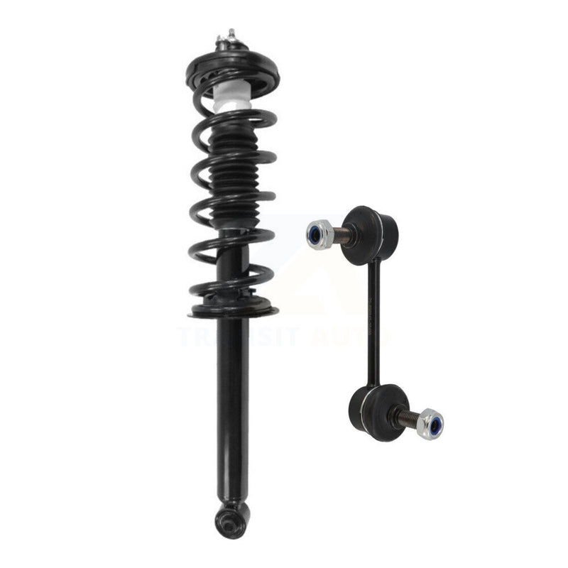 Transit Auto KSS-105246 Suspension Strut and Coil Spring Assembly for 2004-2008 Acura TSX - Rear Right