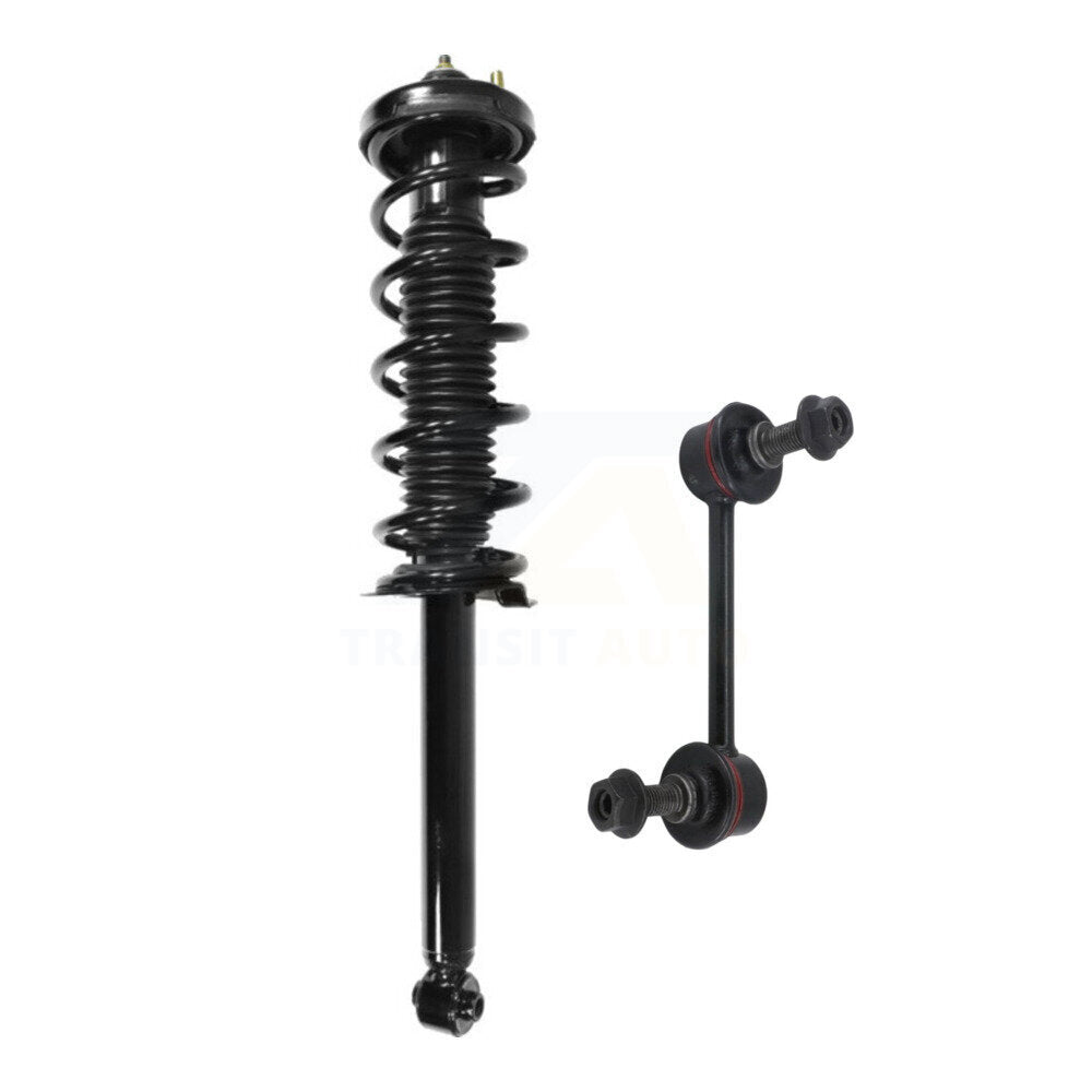 Transit Auto KSS-105248 Suspension Strut and Coil Spring Assembly for 2003-2008 Acura TL, Honda Accord - Rear Left