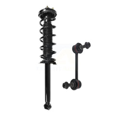 Transit Auto KSS-105248 Suspension Strut and Coil Spring Assembly for 2003-2008 Acura TL, Honda Accord - Rear Left