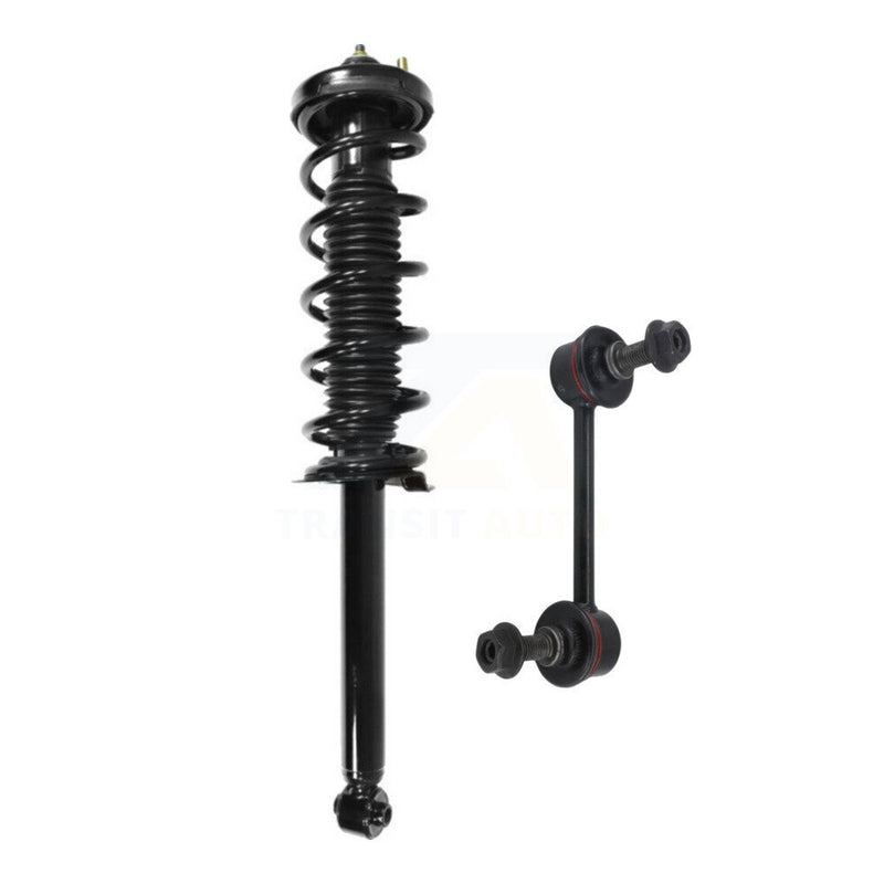 Transit Auto KSS-105248 Suspension Strut and Coil Spring Assembly for 2003-2008 Acura TL, Honda Accord - Rear Left