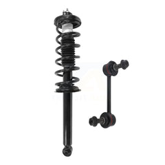 Transit Auto KSS-105249 Suspension Strut and Coil Spring Assembly for 2004-2008 Acura TSX - Rear Left