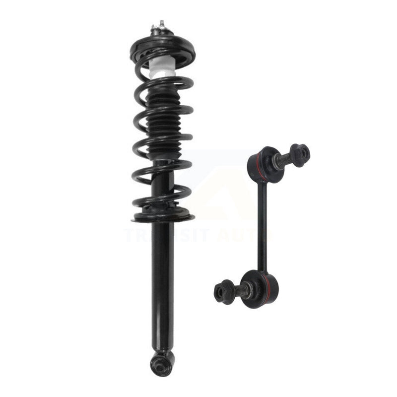 Transit Auto KSS-105249 Suspension Strut and Coil Spring Assembly for 2004-2008 Acura TSX - Rear Left