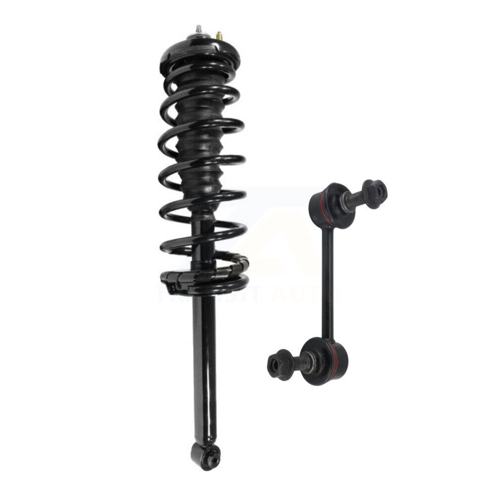Transit Auto KSS-105250 Suspension Strut and Coil Spring Assembly for 1998-2003 Acura CL, Honda Accord - Rear Left