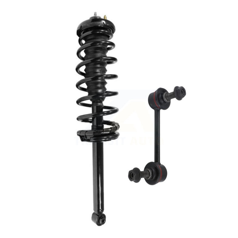 Transit Auto KSS-105250 Suspension Strut and Coil Spring Assembly for 1998-2003 Acura CL, Honda Accord - Rear Left