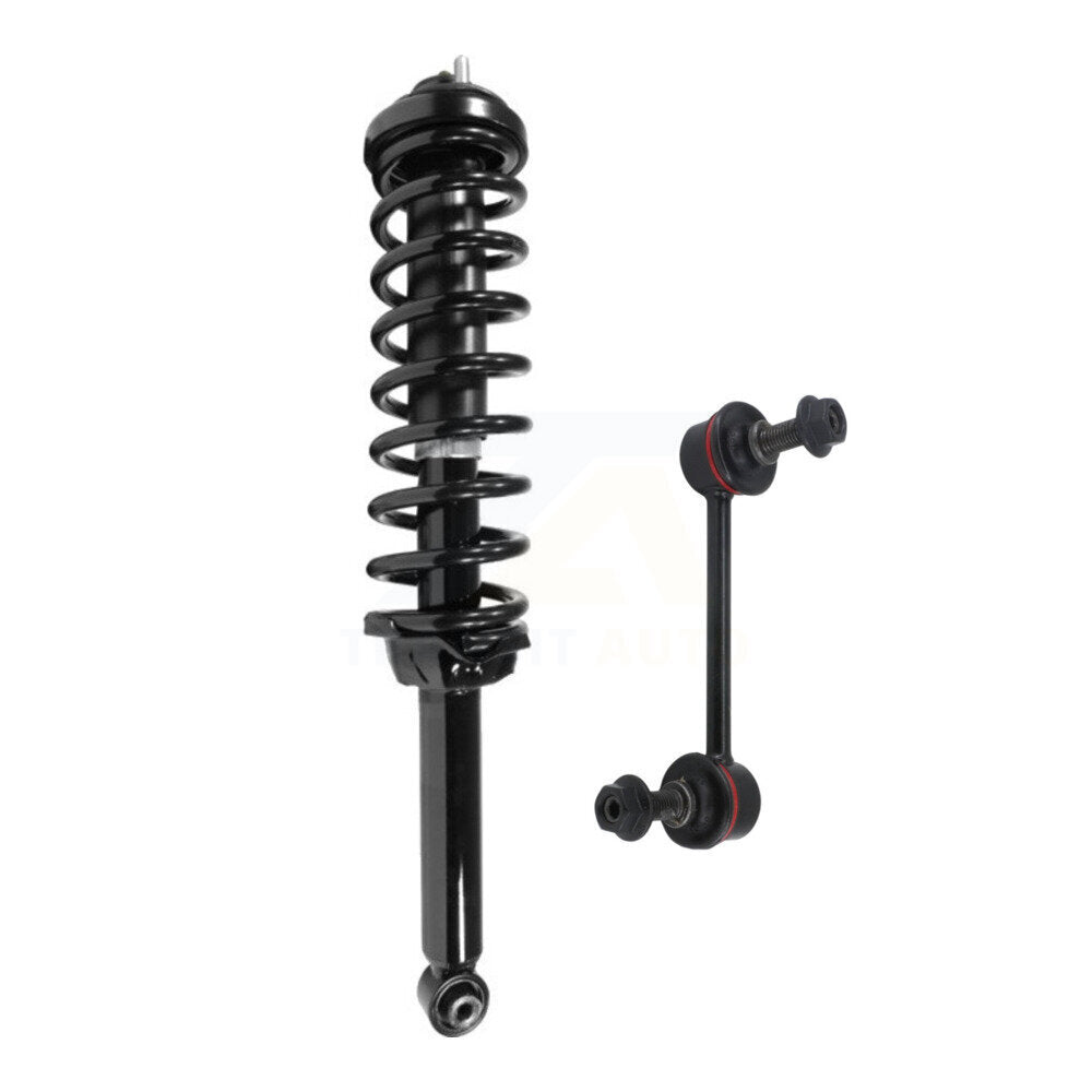 Transit Auto KSS-105251 Suspension Strut and Coil Spring Assembly for 1997-2001 Honda CR-V - Rear Left
