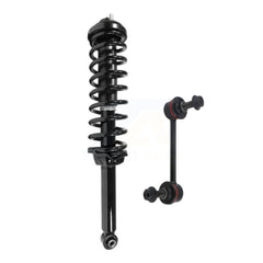 Transit Auto KSS-105251 Suspension Strut and Coil Spring Assembly for 1997-2001 Honda CR-V - Rear Left