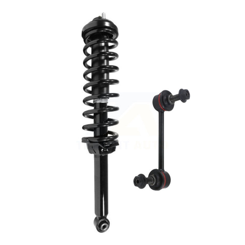 Transit Auto KSS-105251 Suspension Strut and Coil Spring Assembly for 1997-2001 Honda CR-V - Rear Left