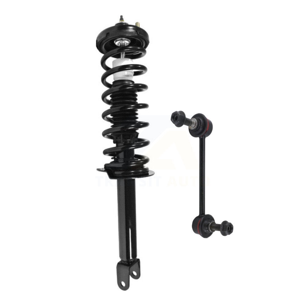 Transit Auto KSS-105252 Suspension Strut and Coil Spring Assembly for 2008-2012 Honda Accord - Rear Left