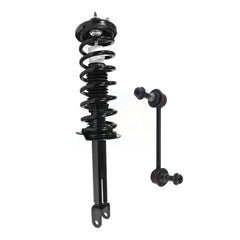 Transit Auto KSS-105252 Suspension Strut and Coil Spring Assembly for 2008-2012 Honda Accord - Rear Left