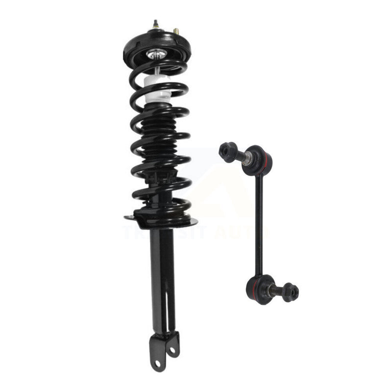 Transit Auto KSS-105252 Suspension Strut and Coil Spring Assembly for 2008-2012 Honda Accord - Rear Left