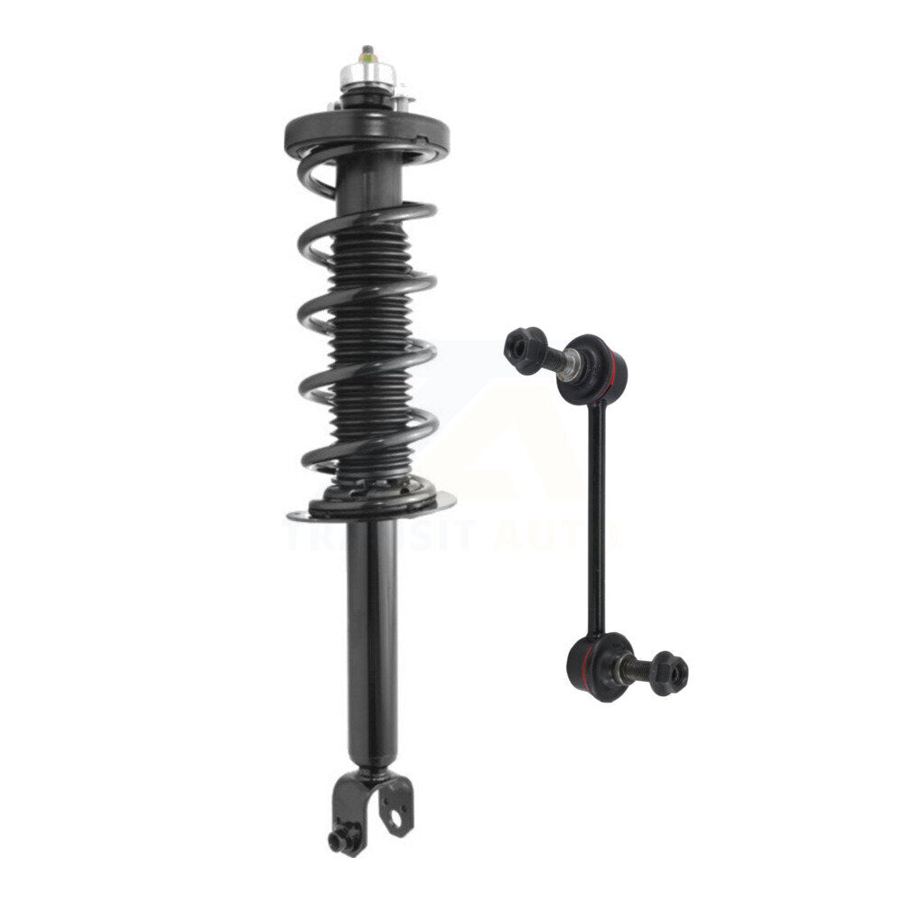 Transit Auto KSS-105253 Suspension Strut and Coil Spring Assembly for 2013-2017 Honda Accord - Rear Left