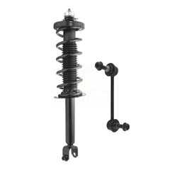 Transit Auto KSS-105253 Suspension Strut and Coil Spring Assembly for 2013-2017 Honda Accord - Rear Left