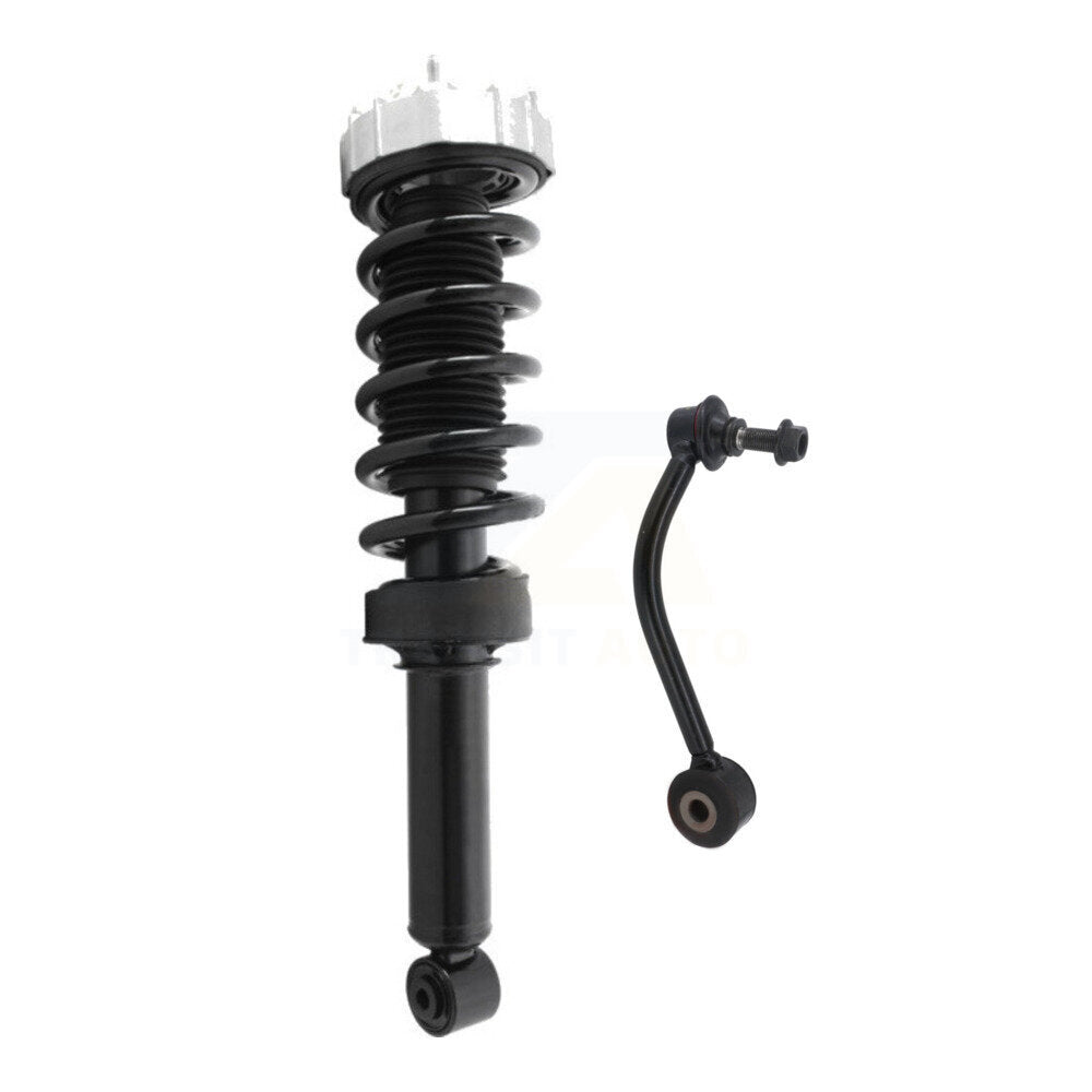 Transit Auto KSS-105254 Suspension Strut and Coil Spring Assembly for 2003-2018 Porsche Cayenne, Audi Q7, Volkswagen Touareg - Rear Left